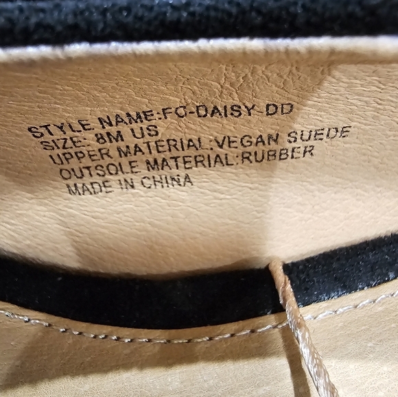 French Connection Daisy Flats, Women's Size 8, NWT - Picture 8 of 9